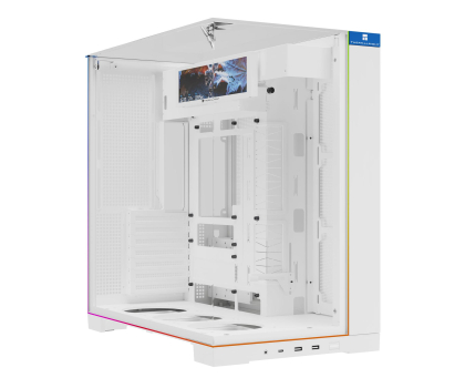 Obudowa do komputera Thermalright A70 Vision White ARGB